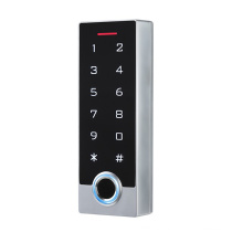 ip65 waterproof fingerprint biometric door access control ip65 waterproof touch keypad standalone rfid card reader